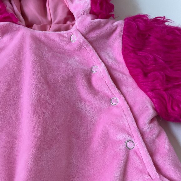 Pottery Barn Kids 12-24m Toddler Baby pink Flamingo Halloween Costume Bodysuit - Picture 5 of 9